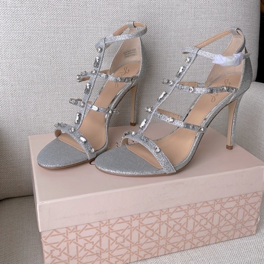 Jewel Badgley Mischka Sandals